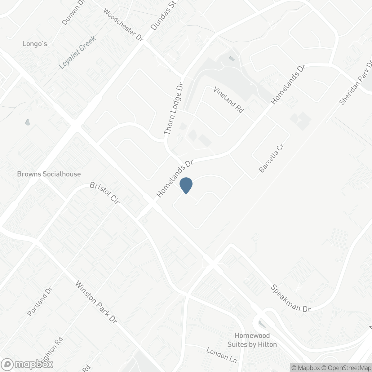 2782 HOLLINGTON CRESCENT, Mississauga, Ontario L5K 1E9